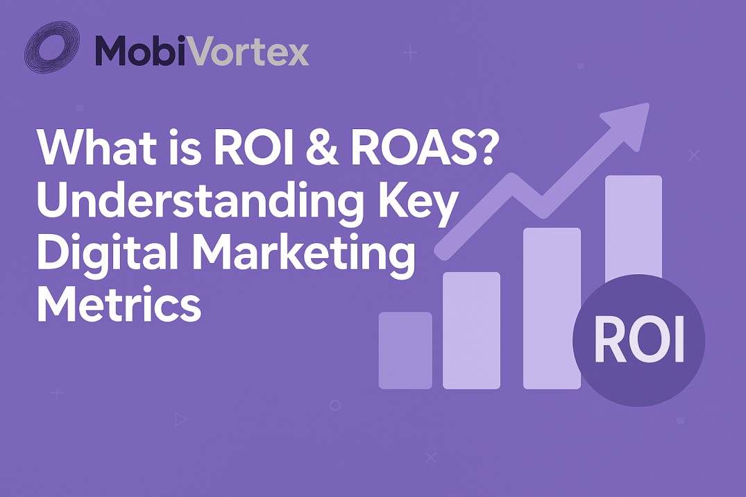 Featured image for article: What is ROI & ROAS? Understanding Key Digital Marketing Metrics